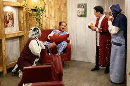 کرونا در «کلبه عموپورنگ»