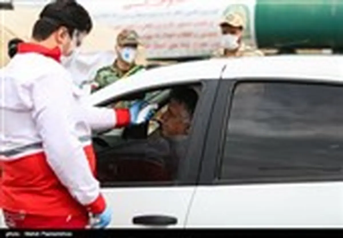 شناسایی ۹۰۰۰ مسافر مشکوک به کرونا در جاده‌ها 