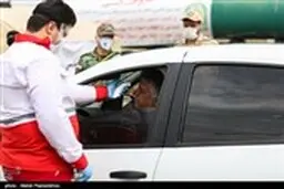 شناسایی ۹۰۰۰ مسافر مشکوک به کرونا در جاده‌ها 