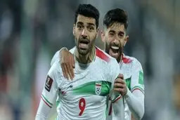 ستاره ایرانی در کنار بنزما ایستاد+عکس