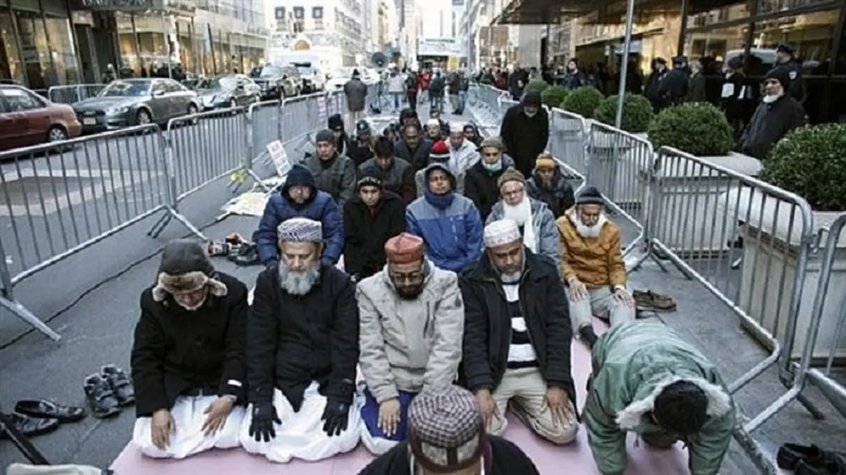 مسلمانان در سال 2040 ، دومین گروه مذهبی پرجمعیت آمریکا می‌شوند