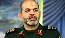 تأکید بر ایستادگی در برابر فشارها | سردار وحیدی: دشمن آرزوی تسلیم شدن ایران را به گور خواهد برد +ویدئو