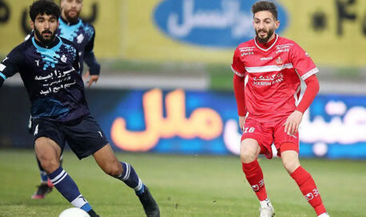 حواشی  بازی پیکان و پرسپولیس +تصاویر 