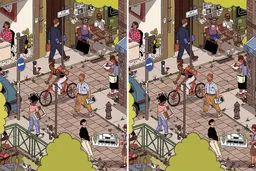  چالش هوش حافظه‌ی تصویری: دختر نابغه‌ای که تفاوت‌ تصویرها را در زیر ۵ ثانیه پیدا می‌کند +ویدئو