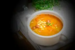طرز تهیه سوپ جو با فرمت رستورانی