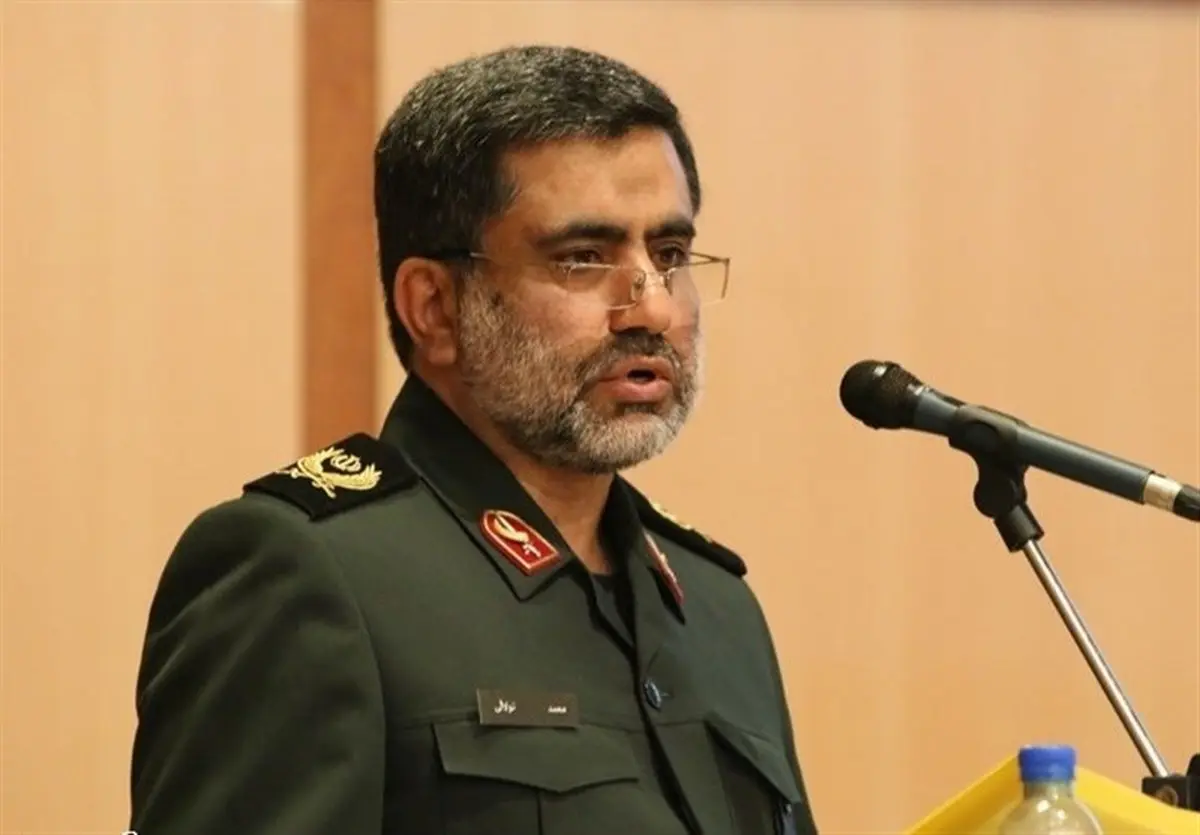 سردار تولایی: "روح‌الله زم" از دو سال پیش در تور اطلاعاتی سپاه بود