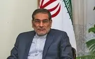 شمخانی: اغتشاشات ایران از بیرون هدایت می شود