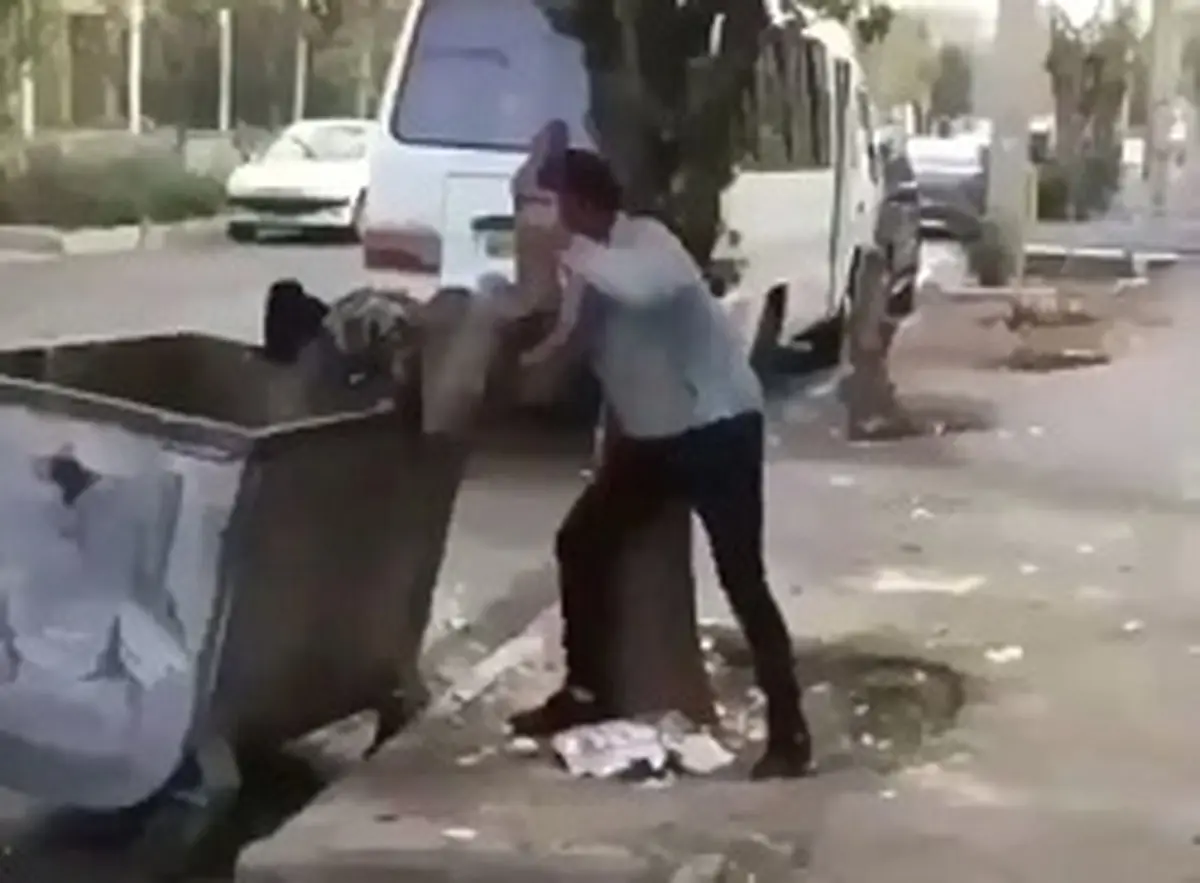 افرادی که کودک را به سطل زباله انداختند خود را به پلیس معرفی کردند