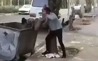 افرادی که کودک را به سطل زباله انداختند خود را به پلیس معرفی کردند