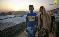 ازدواج اجباری کودکان آواره روهینگیایی