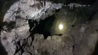 کشف غار طبیعی در گیلان