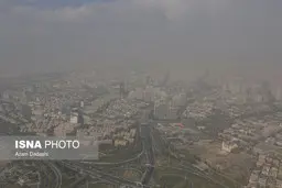 توصیه محیط زیست تهران نسبت به خودداری کودکان و سالمندان از فعالیت در فضای باز