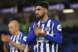 تساوی ارزشمند برایتون در حضور ده دقیقه‌ای جهانبخش