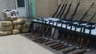 کشف سلاح غیرمجاز در آذربایجان غربی | ١۶٢ قبضه سلاح  کشف شد + جزئیات