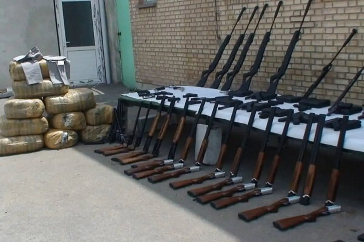 کشف سلاح غیرمجاز در آذربایجان غربی | ١۶٢ قبضه سلاح  کشف شد + جزئیات
