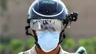 
  تشخیص بیماری کرونا با کلاه نظارتی پلیس  در کشور‌های چین
