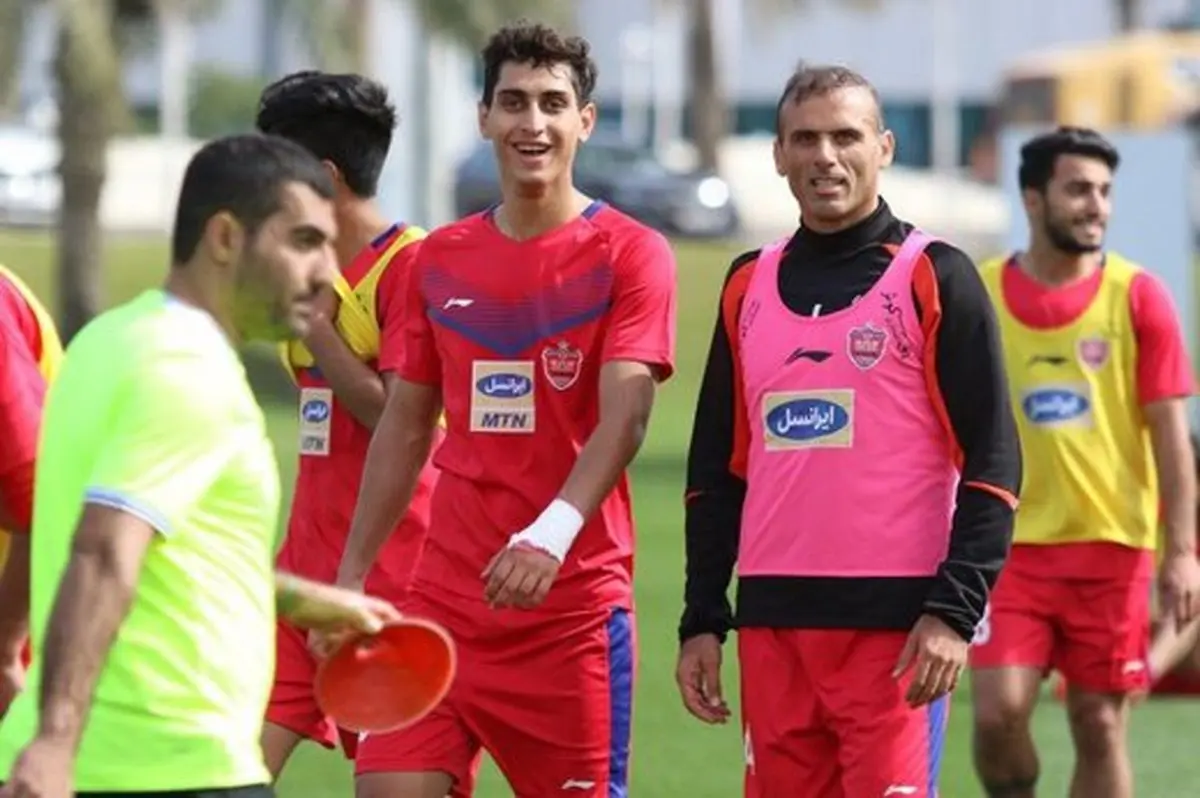نادری:می‌خواهیم قهرمانی‌های زمان برانکو را تکرار کنیم در دیدار مقابل عراق اولین بازی ملی خود را انجام داد