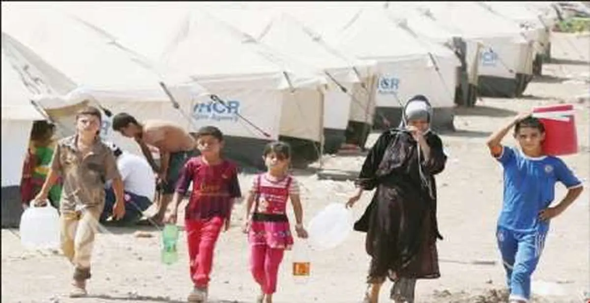 700 هزار آواره عراقی نیاز مبرم به کمک های مادی دارند