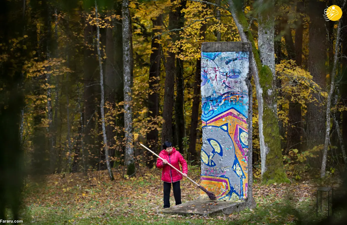 بقایای دیوار برلین در سراسر جهان؛ از استفاده در توالت تا سالن غذاخوری