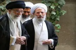 پیام رهبر انقلاب برای درگذشت آیت الله محمدی ری شهری