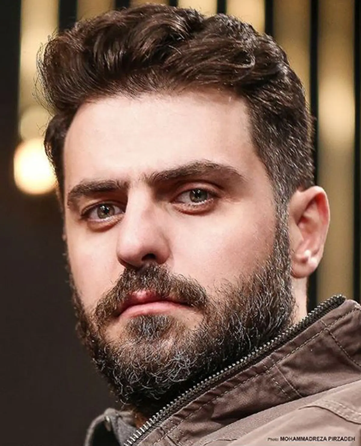 علی ضیا مجری فرمول یک عکسی جدید منتشر کرد+ تصویر