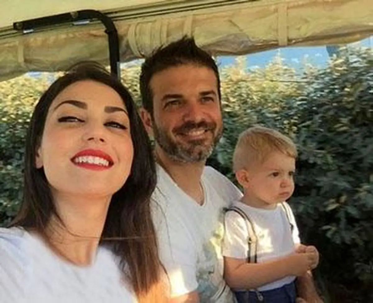 شغل همسر استراماچونی در ایران+ عکس