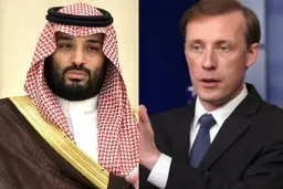  بن سلمان سال گذشته در یک نشست به خاطر مطرح کردن موضوع خاشقجی بر سر جیک سالیوان فریاد کشید