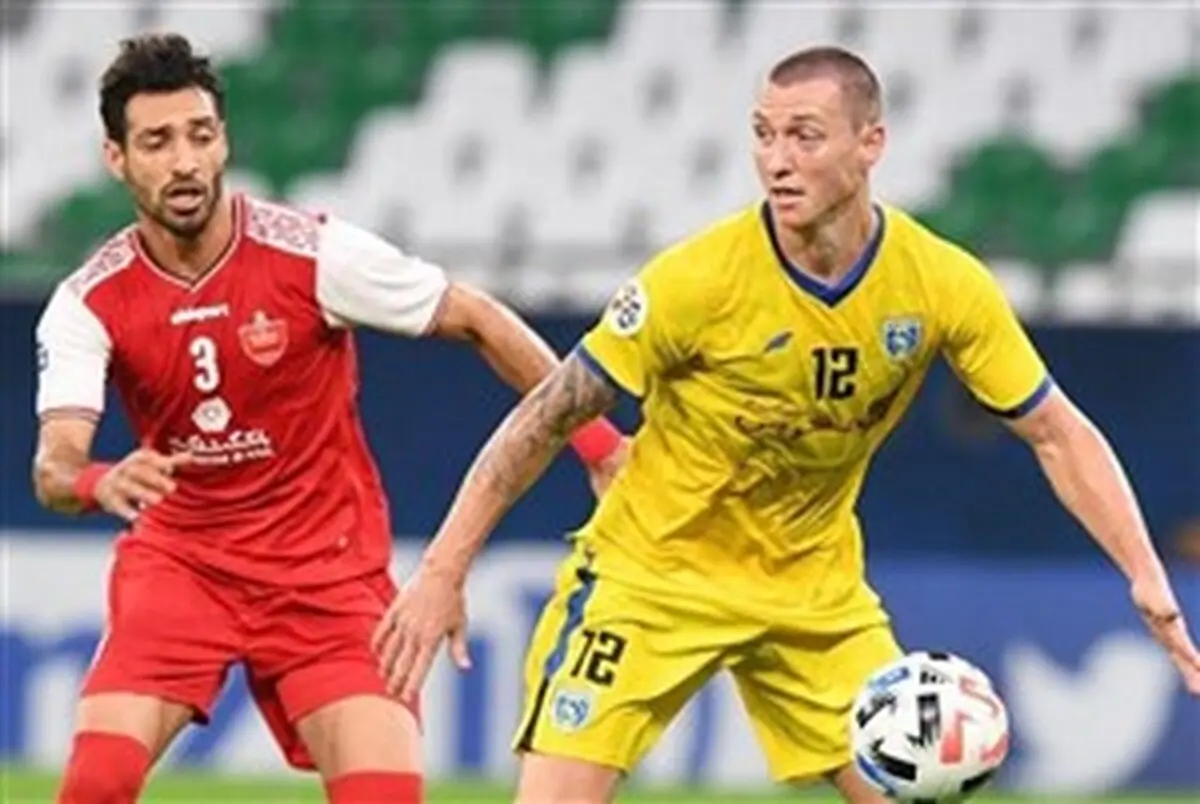 پیروزی ارزشمند پرسپولیس با چهره جدید