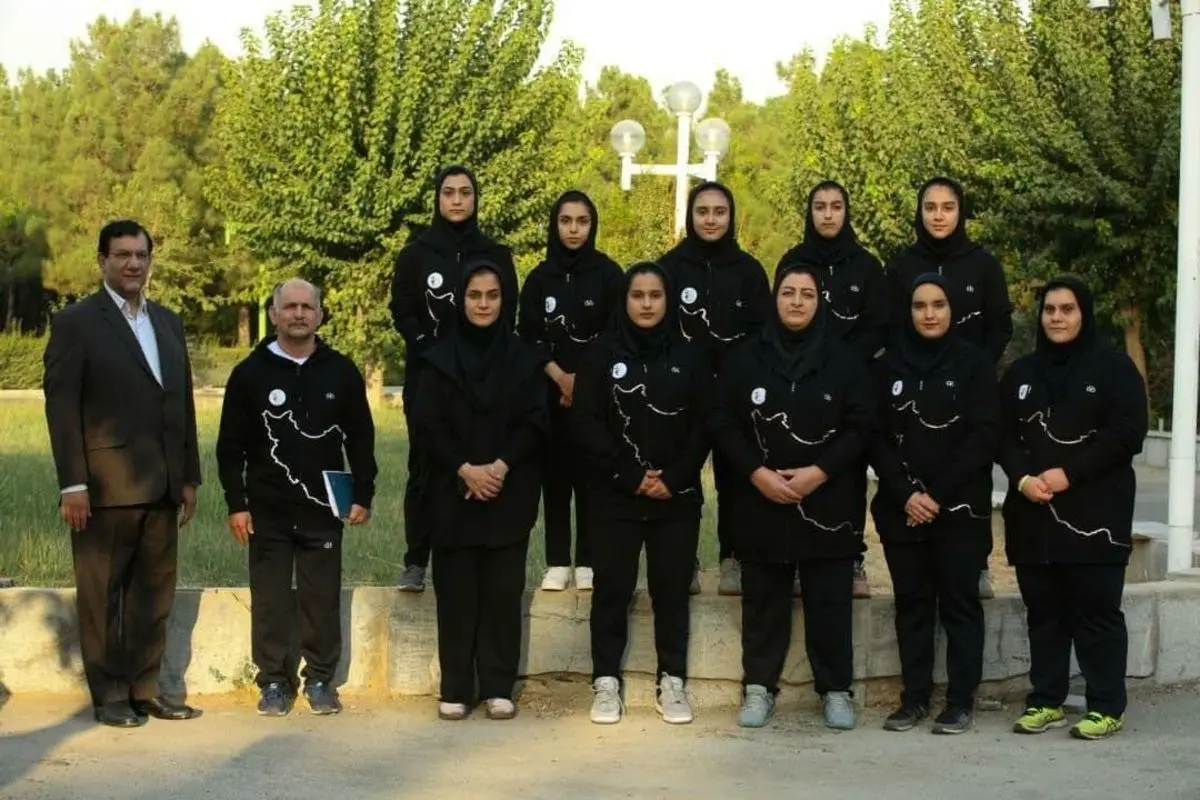 تاریخ‌سازی دختران نوجوان وزنه‌بردار
