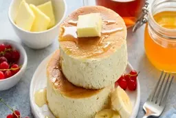 طرز تهیه کیک سوفله با بافت پنبه ای | کیک سوفله بدون بیکینگ پودر با بافت ابری و لطیف فقط با ۶ ماده ساده

