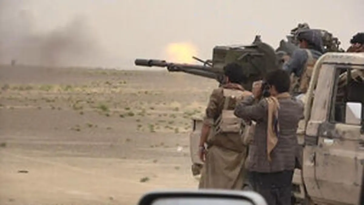 درگیری فرمانده ارشد ائتلاف سعودی و یک سرکرده داعش با نیروهای یمنی