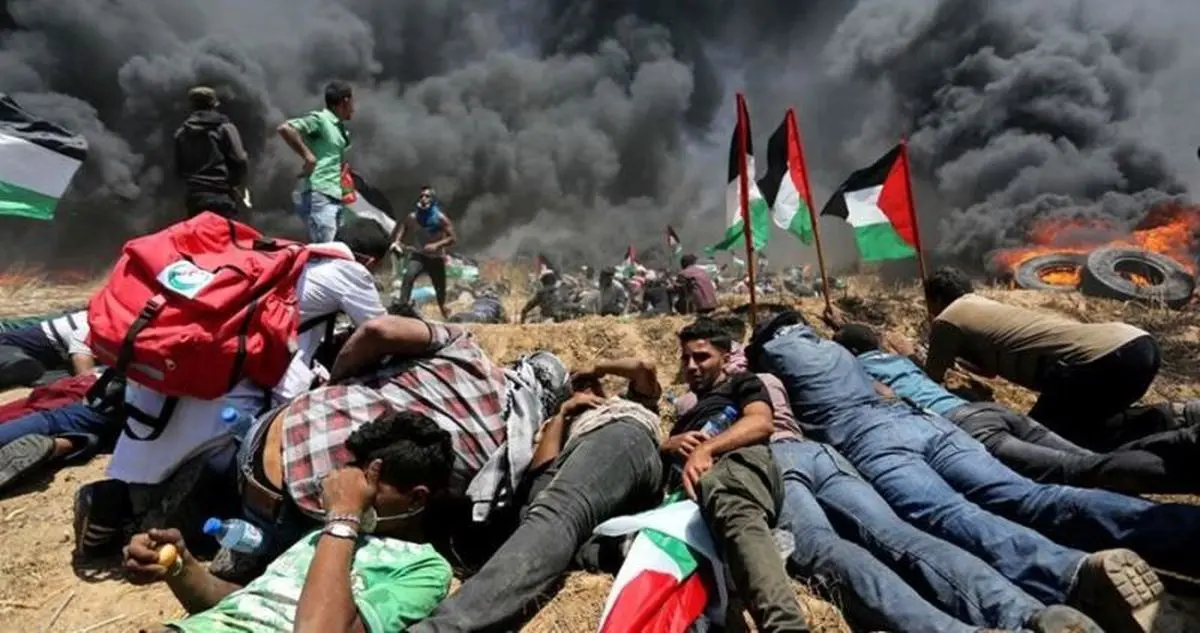 سازمان ملل: اسرائیل در ۶ ماه گذشته ۴۵ امدادگر و ۳۰ خبرنگار را زخمی کرده
