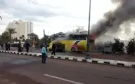 انفجار اتوبوس گردشگران در مصر