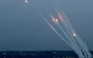 جنبش حماس آزمایش موشکی انجام داد