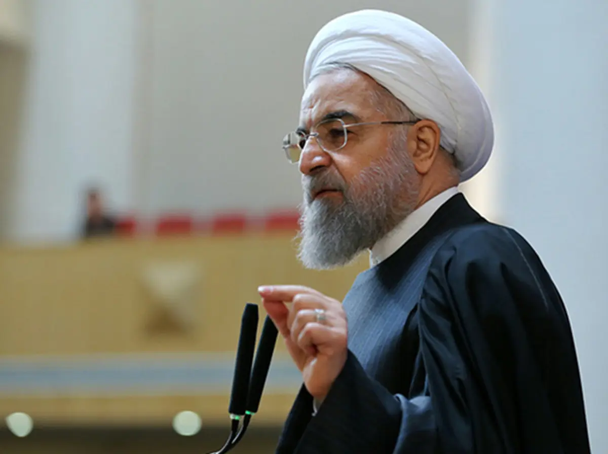 روحانی: جناحی فکر نکند اگر علیه دولت حرفی بزند محبوب می‌شود