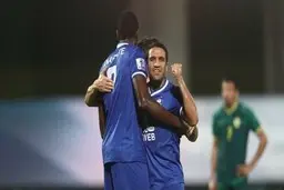 العنکوشی به خاطر پیروزی استقلال مقابل الشرطه جنجال  به پا کرد +عکس