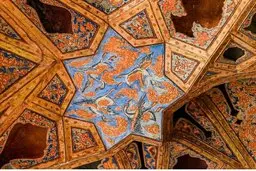 عمارت کاخ عالی قاپو ، اتاق موسیقی دوره صفوی