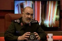 فرمانده کل سپاه هفته سربازان گمنام امام زمان (عج) را به وزیر اطلاعات تبریک گفت 