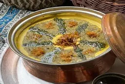 طرز تهیه آش جو مجلسی و سنتی | الان که هوا سرد و بارونیه برای عصر یه آش خوشمزه درست کن + ترفندهای حرفه ای آش جو