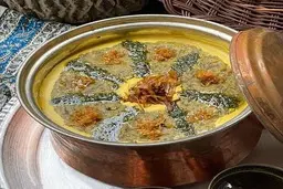 طرز تهیه آش جو مجلسی و سنتی | الان که هوا سرد و بارونیه برای عصر یه آش خوشمزه درست کن + ترفندهای حرفه ای آش جو