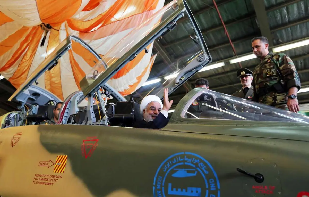 'ایل جورناله':  ایران از معدود کشورهای سازنده جنگنده های نسل 4 است