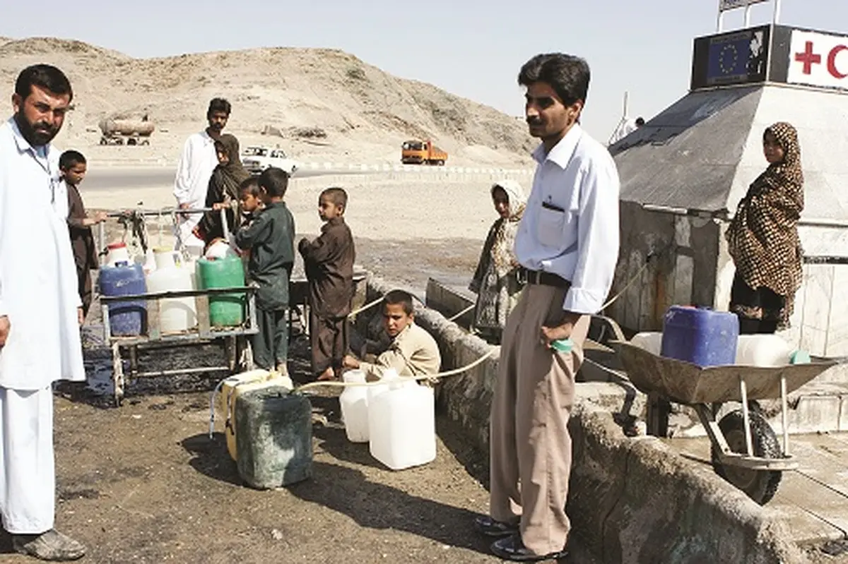 آب،‌از کمبود تا طغیان