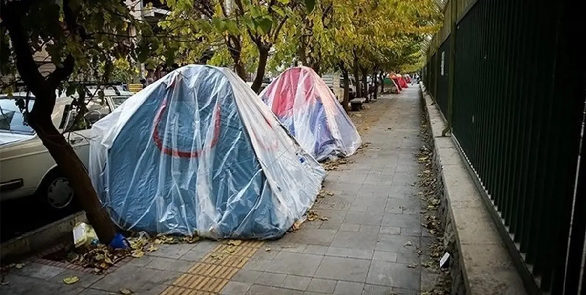 از این پس هیچ همراه بیماری شب را در چادر نمی‌خوابد