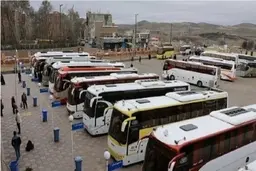 فروش بلیت حمل‌و‌نقلی عمومی برای مسافران واکسن نزده ممنوع شد