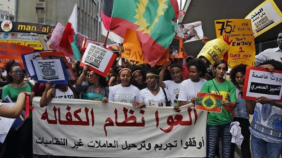   کارگران خارجی که در بحران اقتصادی لبنان  «هیچ حقی ندارند»