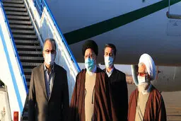 اظهارات مهم رئیس‌جمهور در بدو ورود به زنجان 