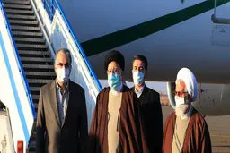 اظهارات مهم رئیس‌جمهور در بدو ورود به زنجان 