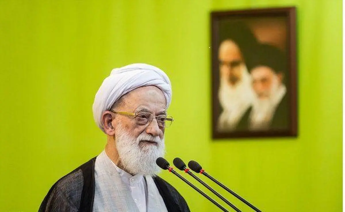 خطیب موقت نماز جمعه تهران: آمریکا هیچ زمانی این‌قدر ذلیل نبوده است