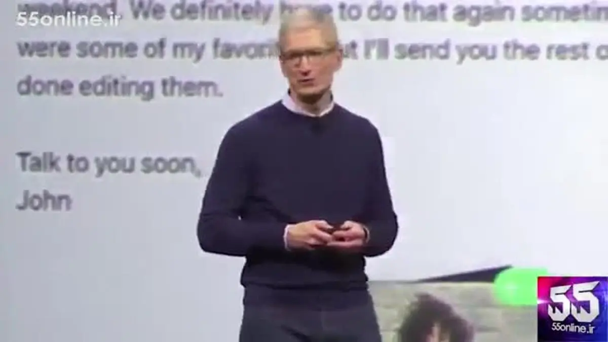 ویدیو : از اسپیکر Homepad تا ورژن جدید ios در کنفرانس اپل