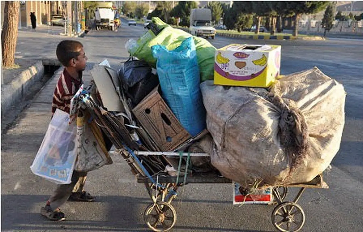 چرا آمار کودکان کار غیر ایرانی رو به افزایش گذاشته است؟